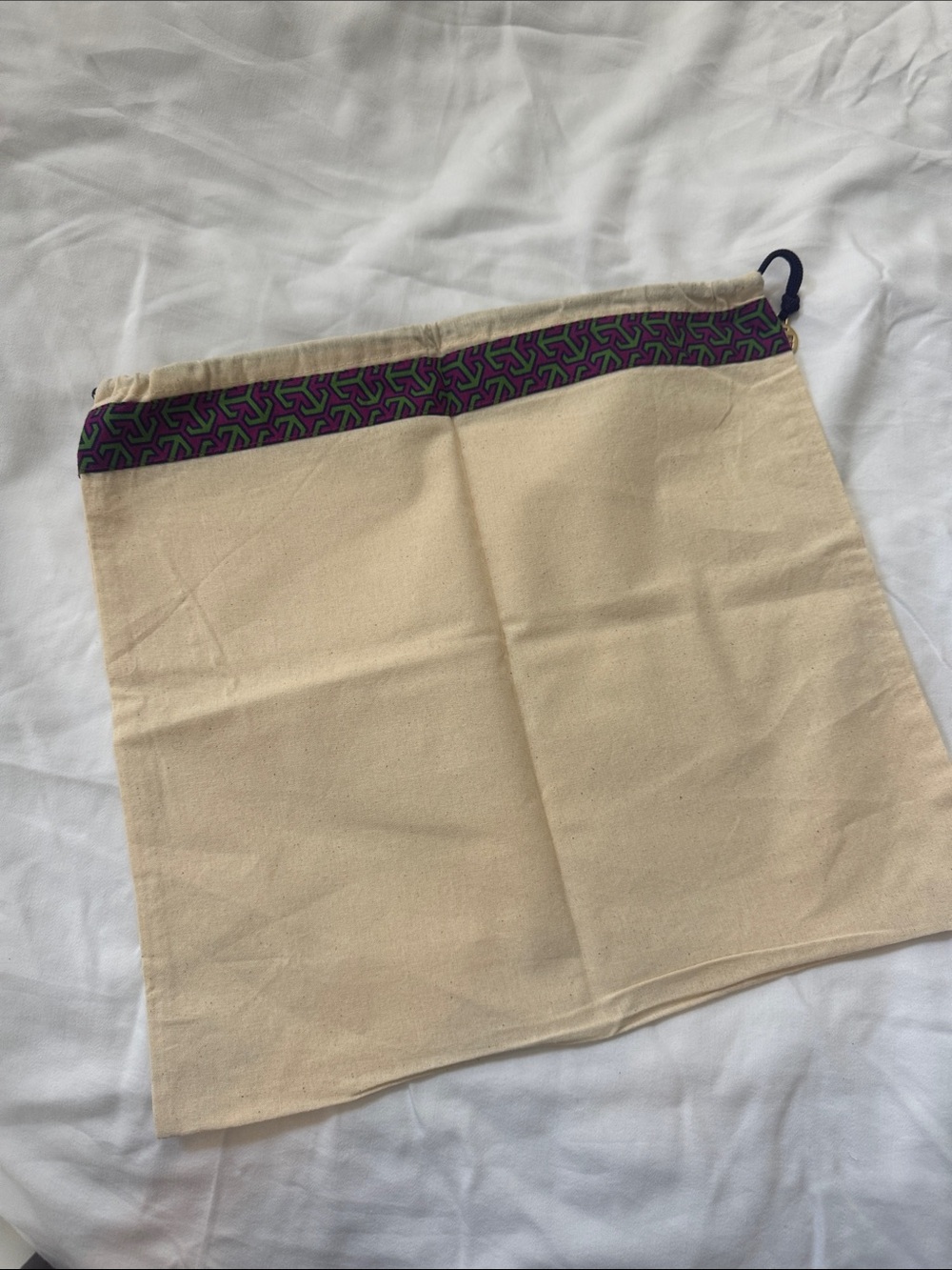 Drawstring dust bag - Picture 3 of 3